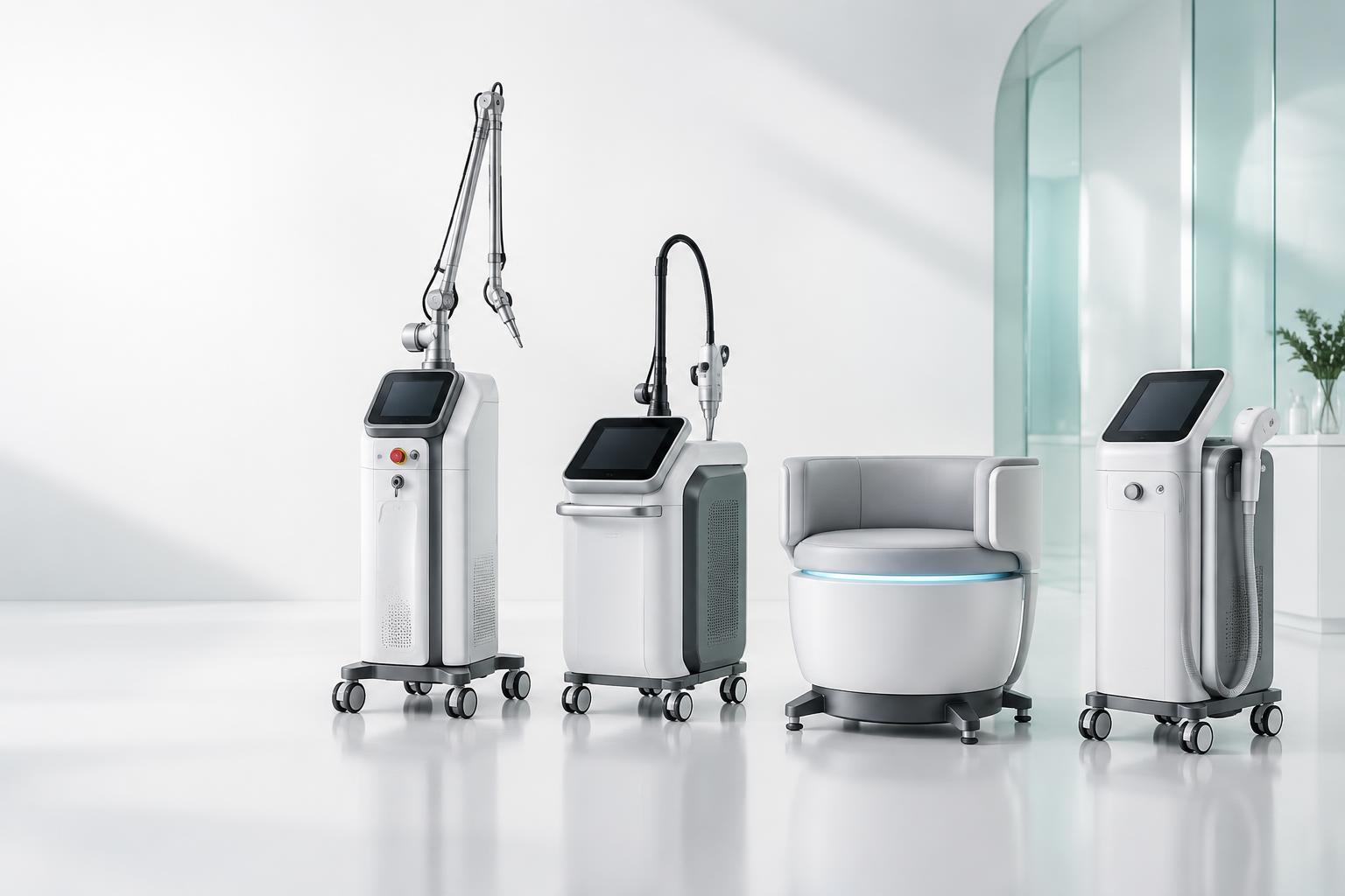 Nova Medical Device aesthetic equipment collection