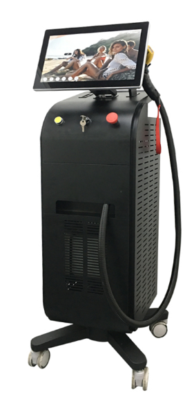 Triple-Wavelength Diode Laser Pedestal