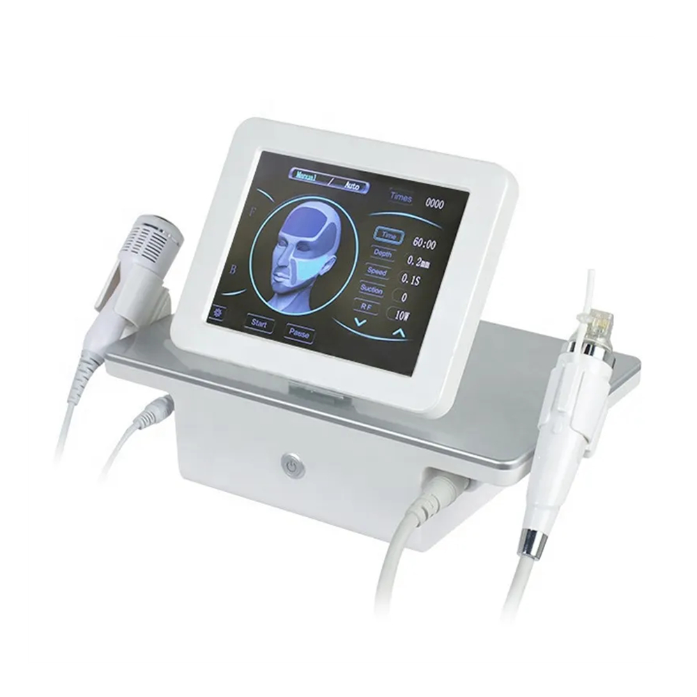 Fractional RF Microneedling — Facial