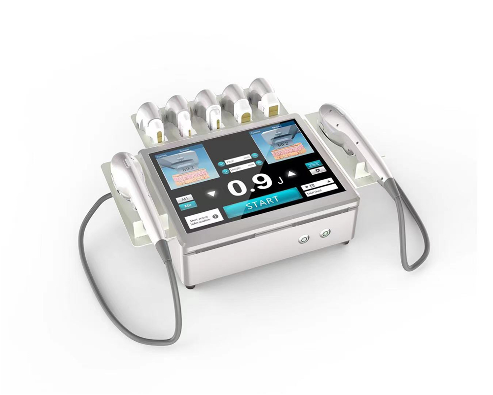 HIFU 7D (7 Cartridges, 2 Handpieces)