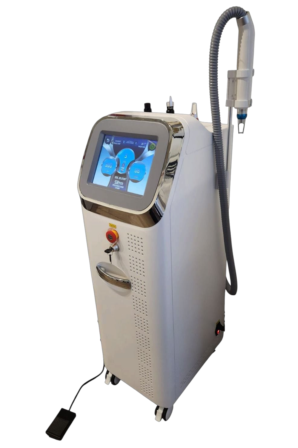 Picosecond Laser Pedestal